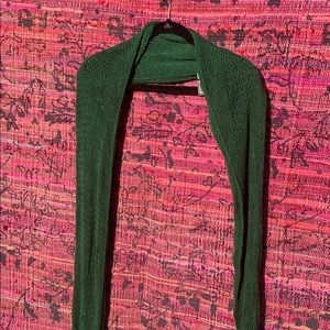 Green Scarf